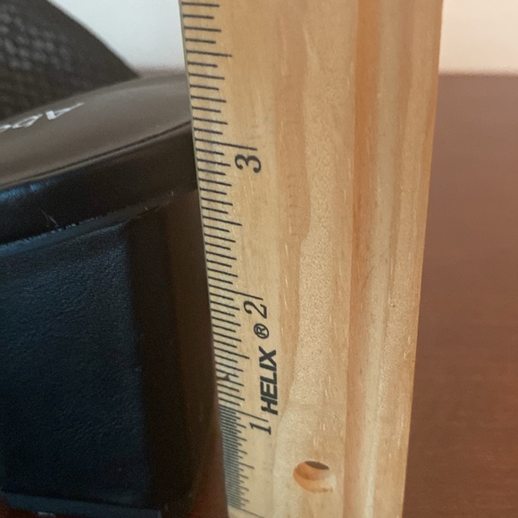 Black heel backless sandals - ABOUND- 8.5- NWT- dress up or down - Picture 6 of 9